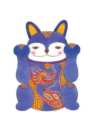 MANEKI-NEKO VIOLETA