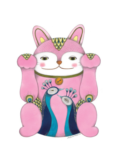 MANEKI-NEKO ROSA