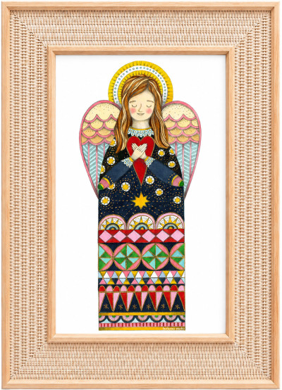 ÁNGEL DE LUZ