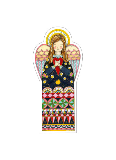 MARCAPÁGINAS ÁNGEL DE LUZ