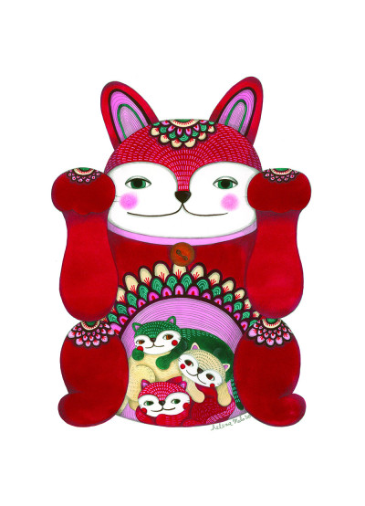 MANEKI-NEKO ROJO