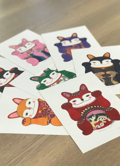 MANEKI-NEKO ROJO