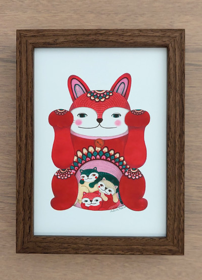 MANEKI-NEKO ROJO