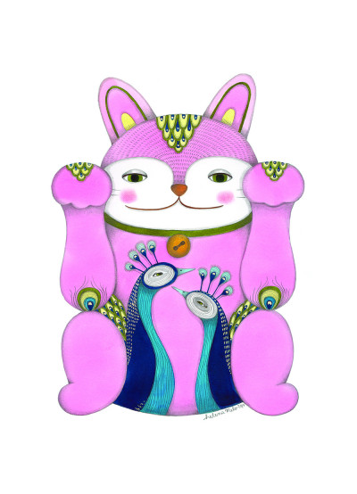 MANEKI-NEKO ROSA