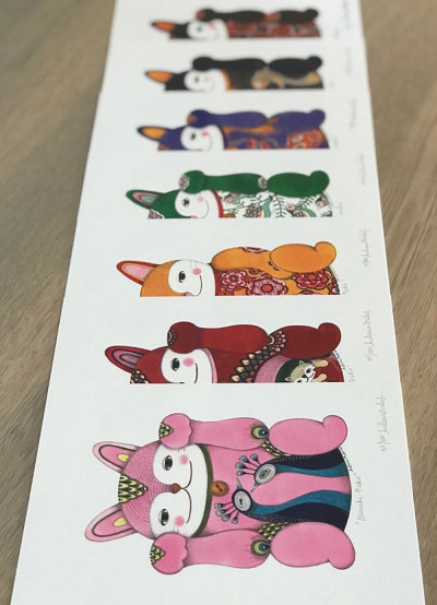 MANEKI-NEKO ROSA